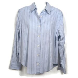LAUREN Ralph Lauren Button Down Long Sleev…
